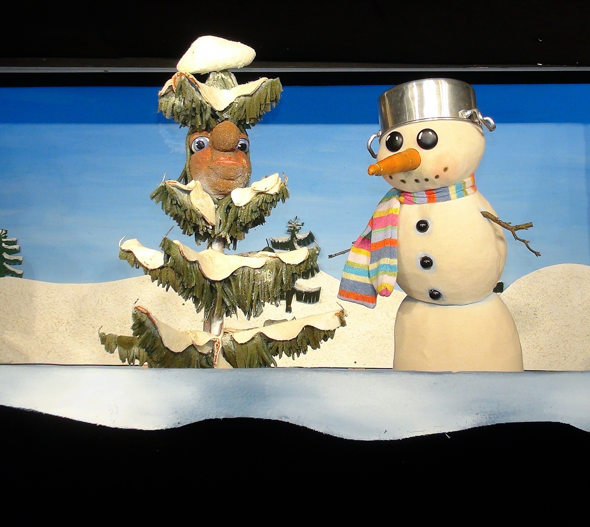 Kinderkulturbühne: Das kunterbunte Weihnachtsfest