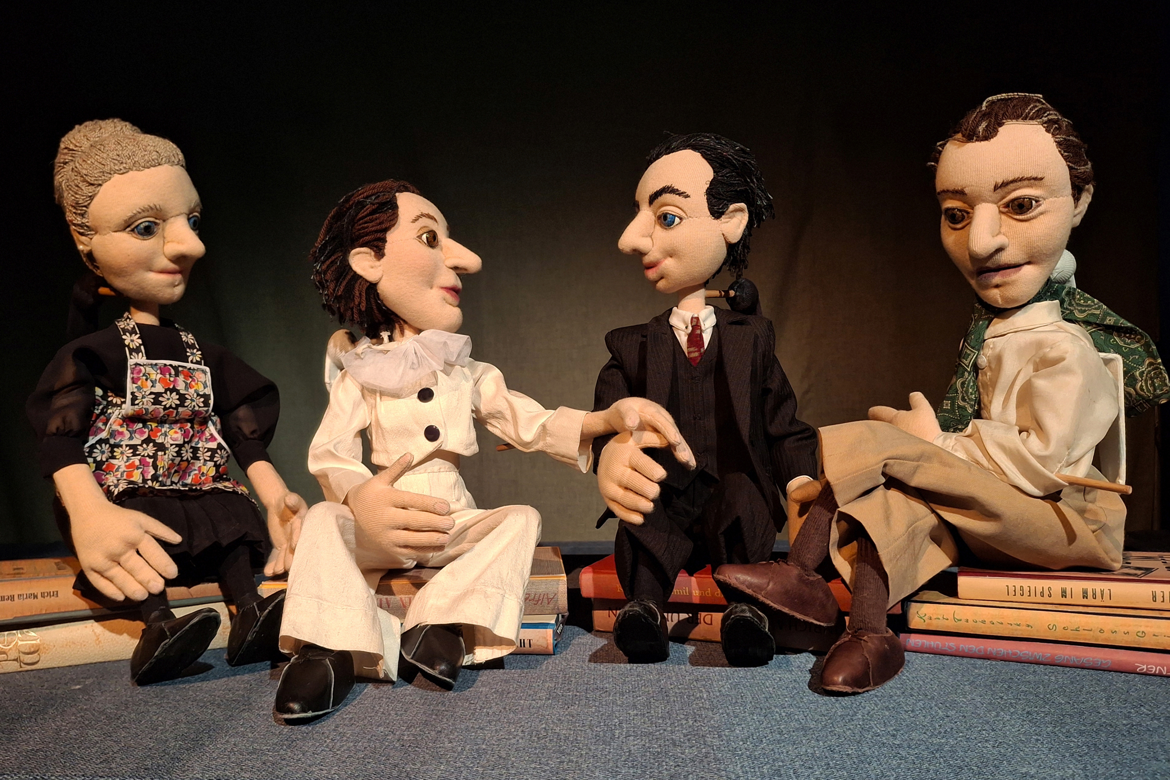 TiM - Theater im Museum: "... und konnten es einfach nicht fassen!"
