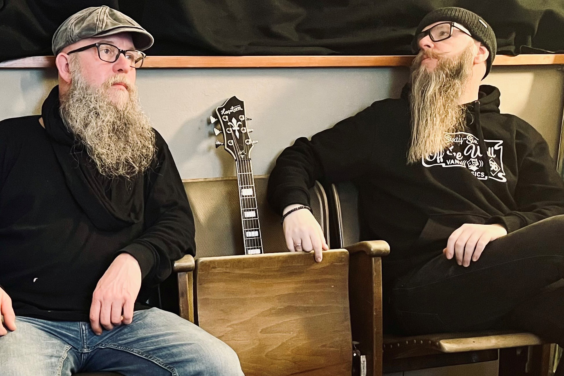 18. Grevenbroicher Gitarrenwochen: Rob Collins & Paddy Boy