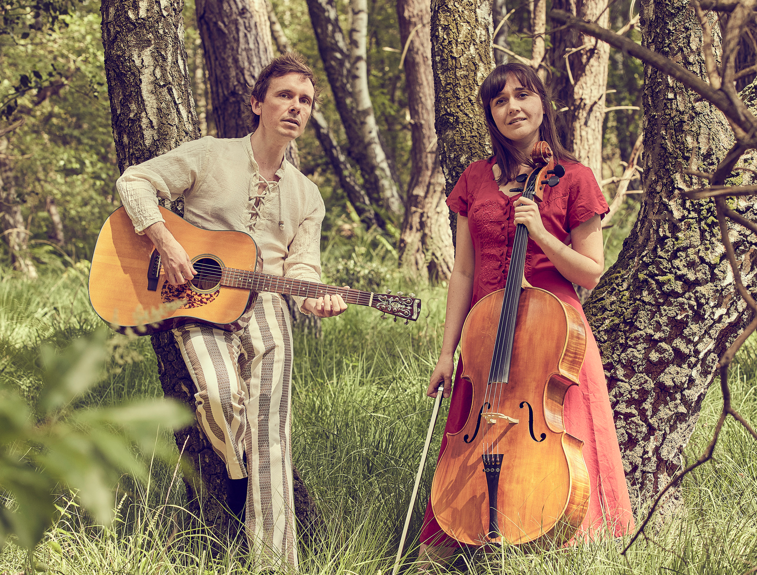 GLOW - Heart Strings Duet „The Story auf Folk Rock“