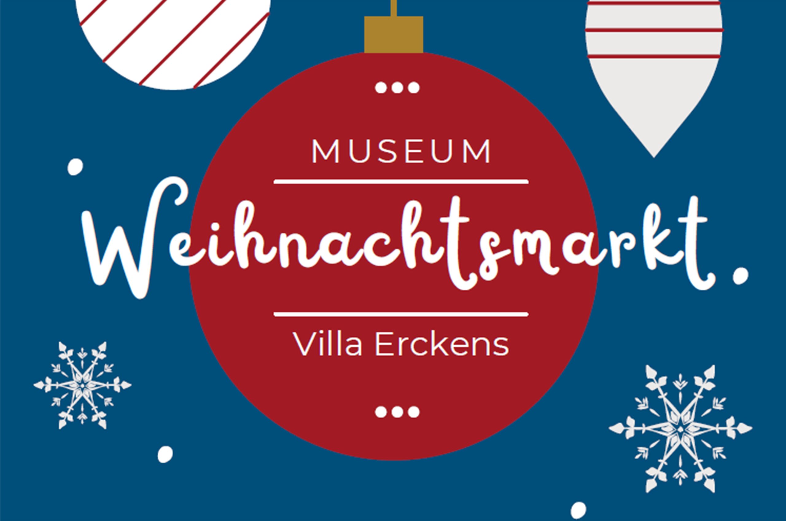 Traditioneller Weihnachtsmarkt Villa Erckens | Tag 1