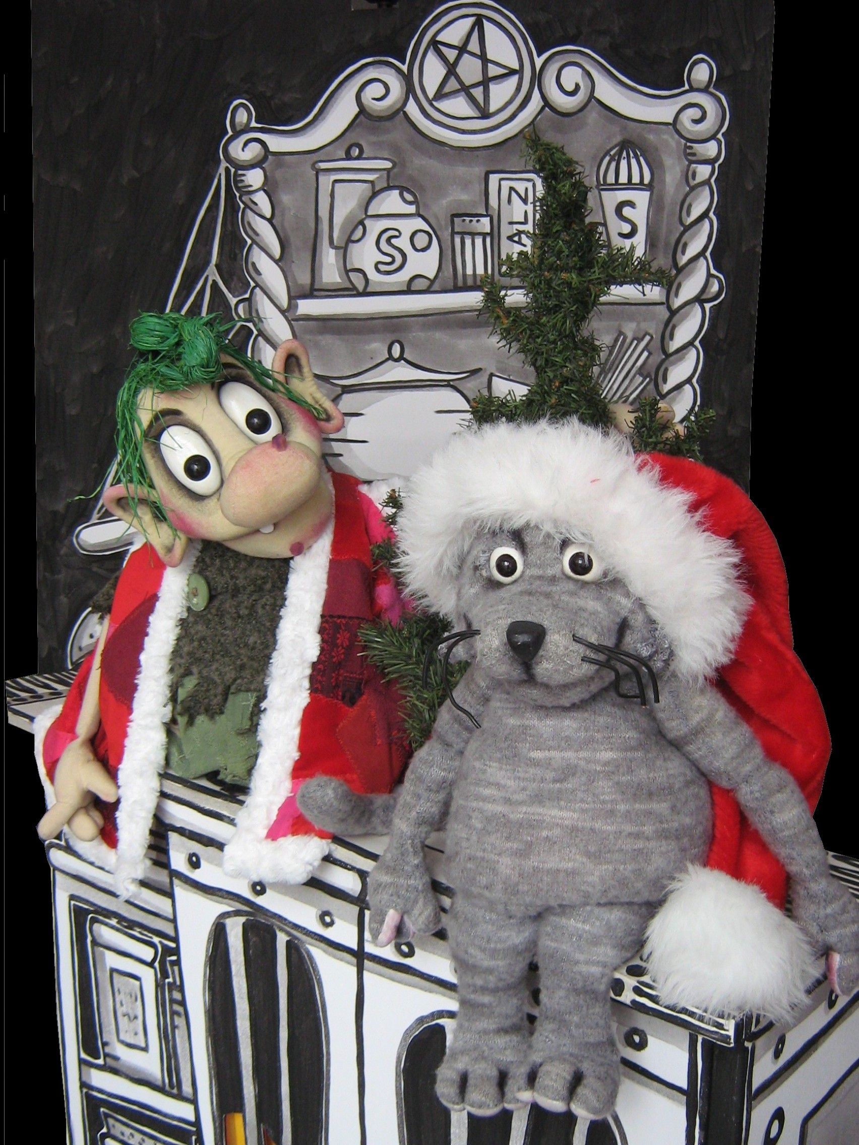 Kinderkulturbühne: Ein total verhextes Weihnachtsfest